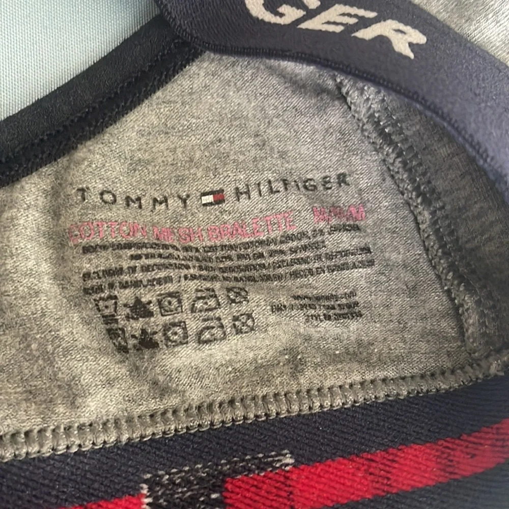Tommy Hilfiger Bralette grey and navy - Picture 6 of 6
